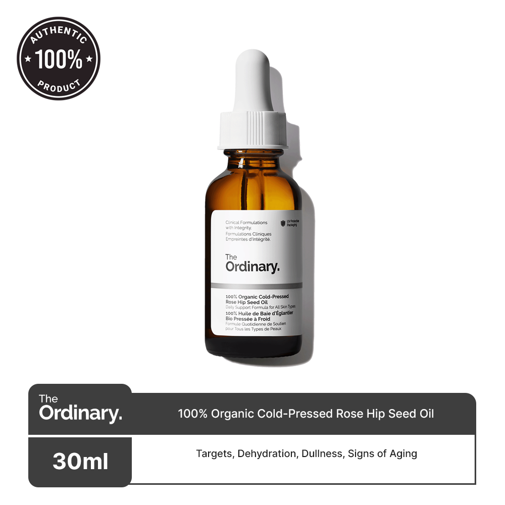 cold pressed rose hip seed oil the ordinary The Ordinary - Rose Hip Seed Oil 100% Organic Cold-Pressed