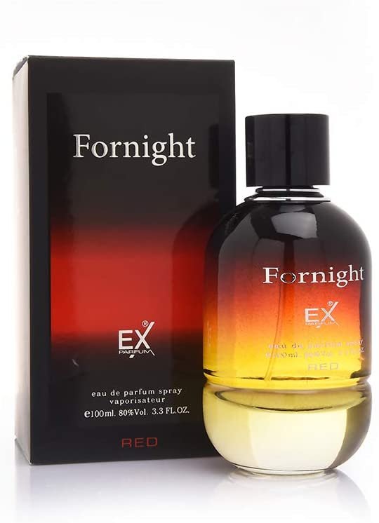 Fornight EX Parfum Eau De Parfum Spray 100ml Red For Men and