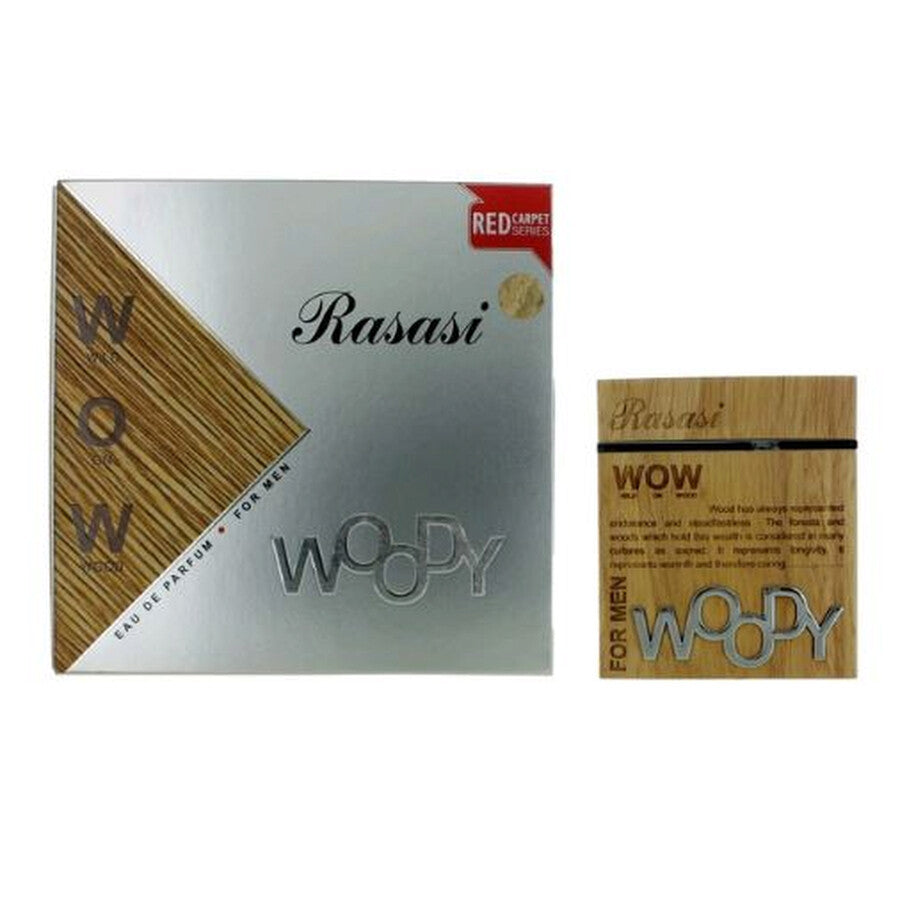Rasasi Woody For Men Perfume (DZ09536)