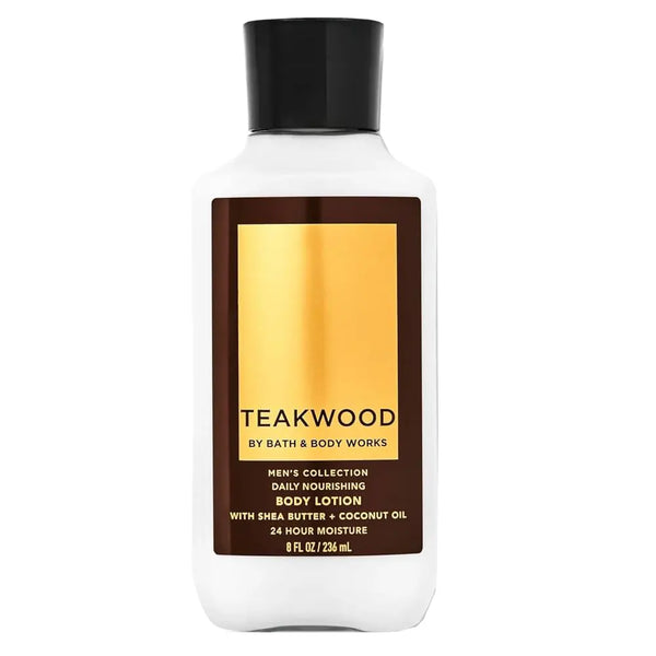 Bath & Body Works - Teakwood Body Lotion 236ml – Bagallery