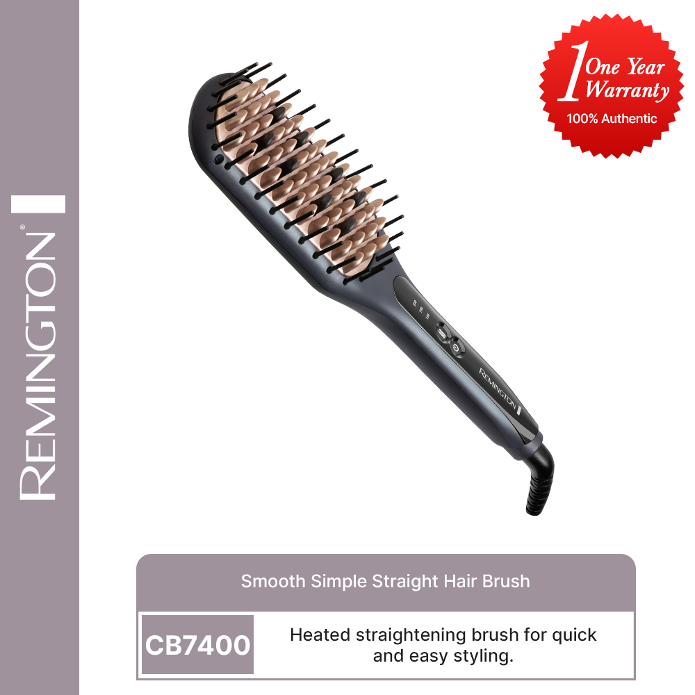 Remington Cb7400 Remington Hair Straightener Brush Price Remington