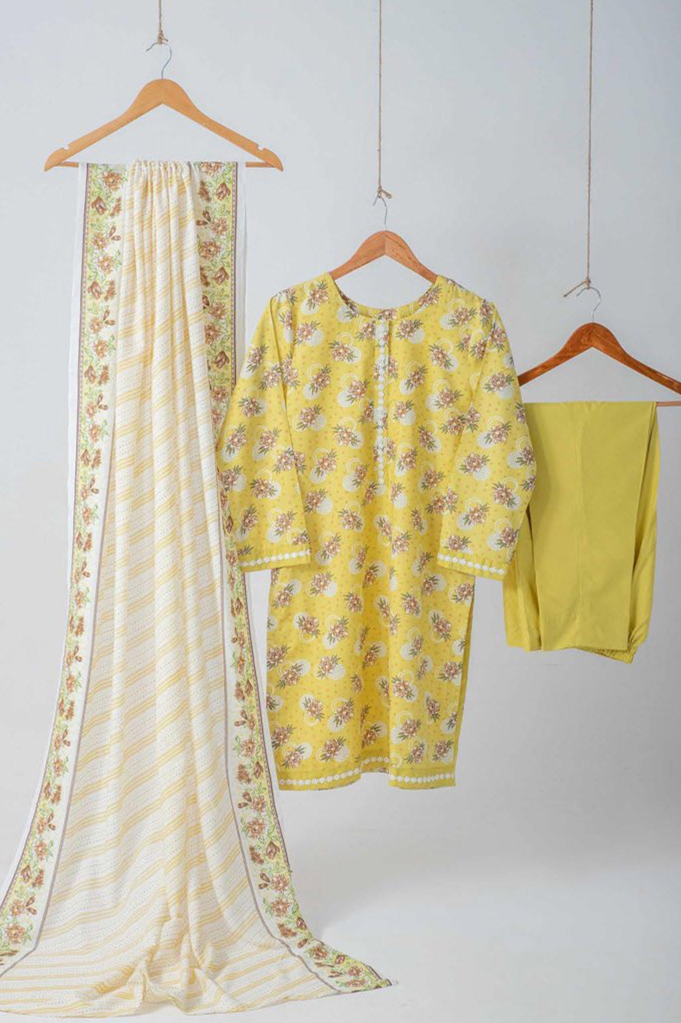 Everyday Essentials 2 Pc Co Ords Vol 04 By Amna Khadija - Design 01 main image 1