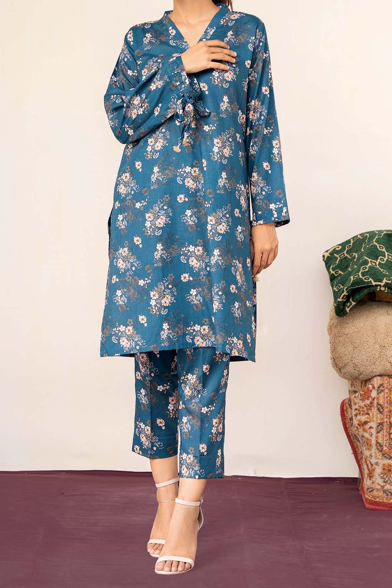 Gurya Festive and Formal Pret Collection By Amna Khadija-GFFP-04 main image 1