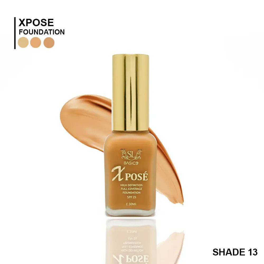 SL Basics - Xpose Shade 13 Foundation - 30ml – Bagallery