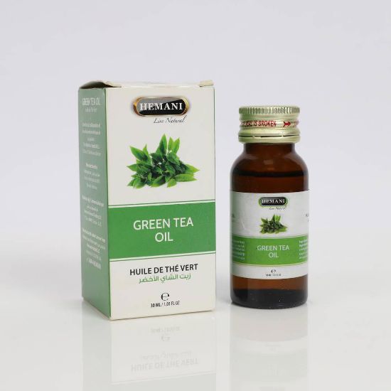 Hemani Herbals HEMANI GREEN TEA OIL 30ML Bagallery
