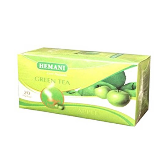 Hemani Herbals HEMANI GREEN TEA APPLE Bagallery