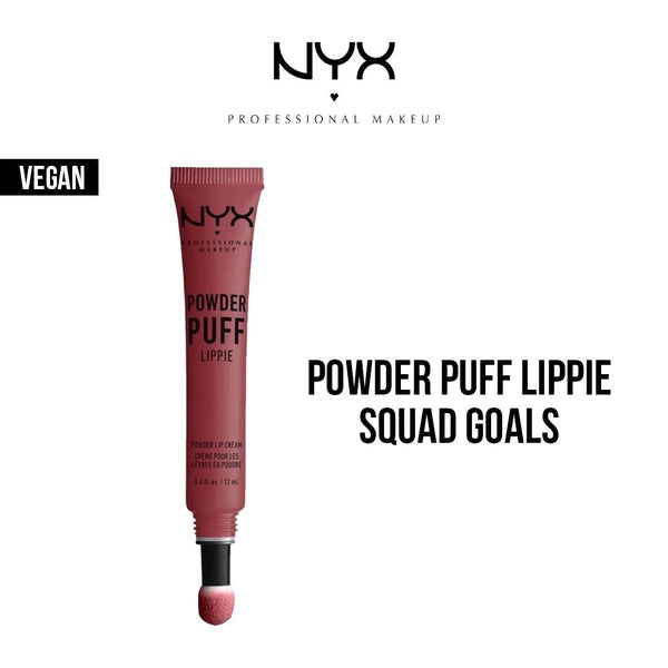 NYX Powder Puff Lippie Squad Goals by Bagallery Deals priced at 179