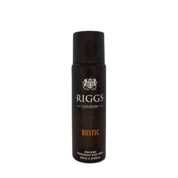 Riggs London Rustic Deodorant Body Spray 250ml Bagallery