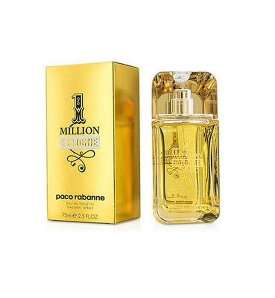 Paco Rabanne Men 1 Million Cologne Edt Spray, 75 Ml Bagallery Deals