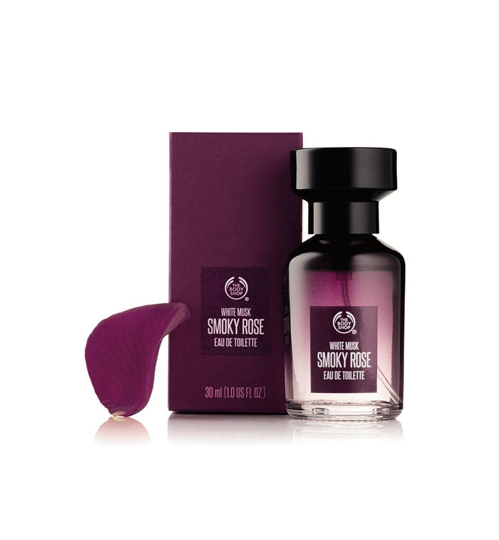 The Body Shop- White Musk Smoky Rose Eau de Toilette,30 ml Bagallery D