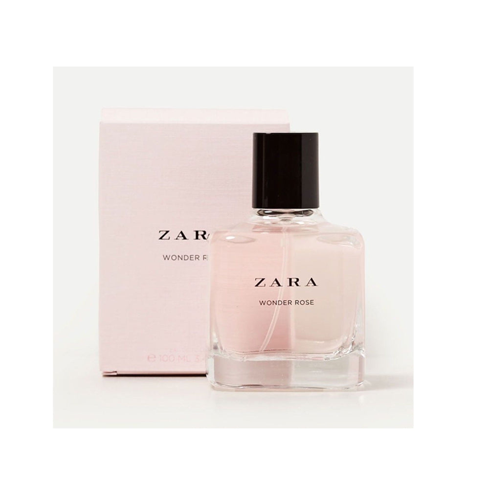 Zara Best Perfume Under 1000 Zara- Limited Edition: Wonder Rose Perfume For Women, 30 Ml