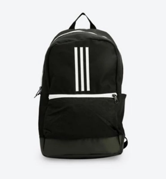 Adidas Classic 3Stripes Top Zip Backpack, DT2626 Bagallery Deals