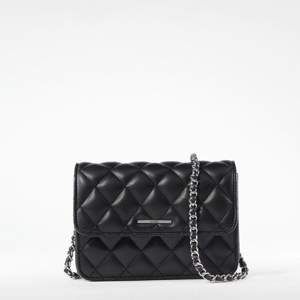 Bershka Faux Leather Quilted Bag Bagallery