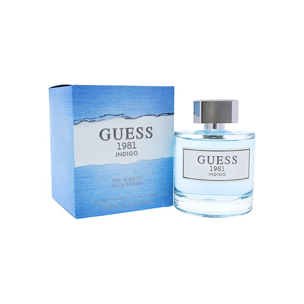 1981 Indigo Guess 1981 Cologne Guess 1981 Indigo Homme Eau De