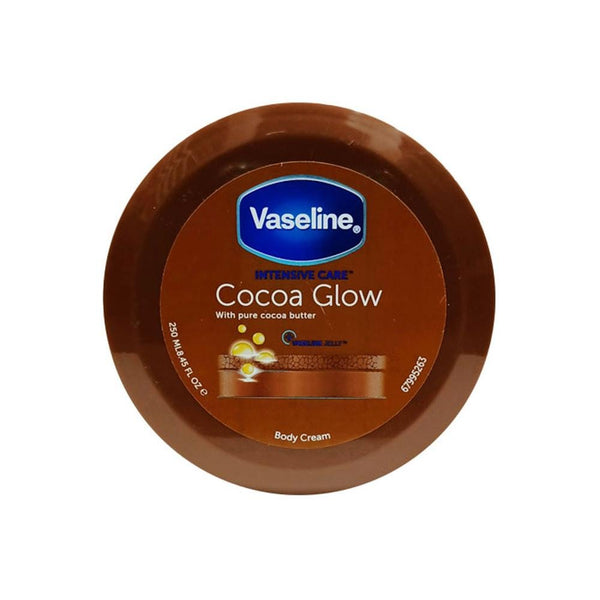 Vaseline Cocoa Glow Body Cream, 250Ml Bagallery