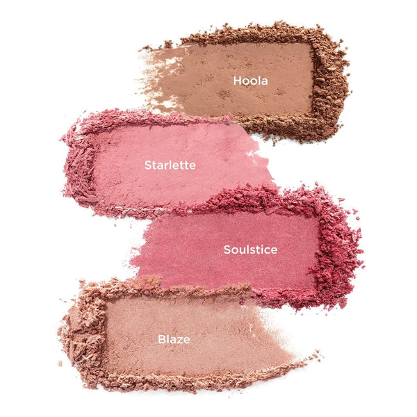 Benefit Fouroscope Blusher, Bronzer And Highlighter Palette Fire Qu