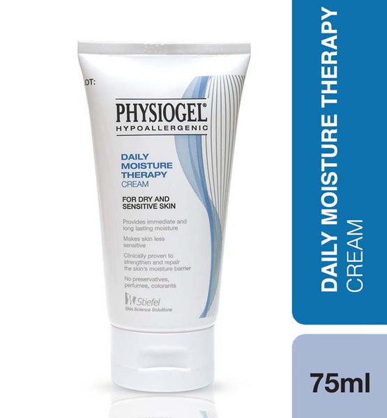 Physiogel Moisturizer Daily Moisture Therapy Body Cream, 75ml Bagalle