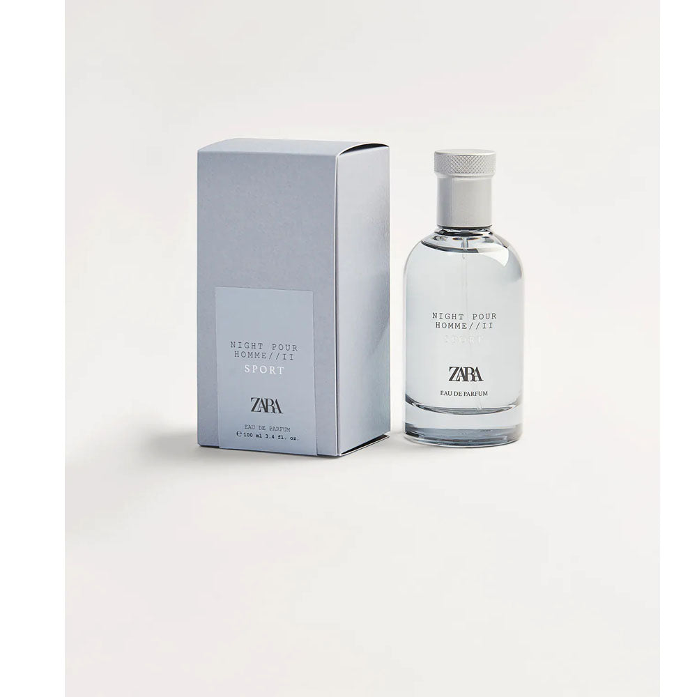 Zara Night Perfume Zara- Night Pour Homme Ii Sport Edp, 100 Ml
