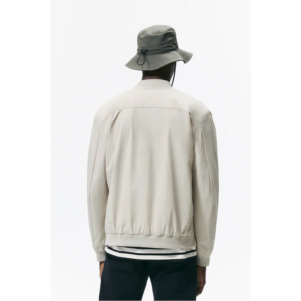 Zara WaterRepellent Bomber Jacket Light khaki Bagallery