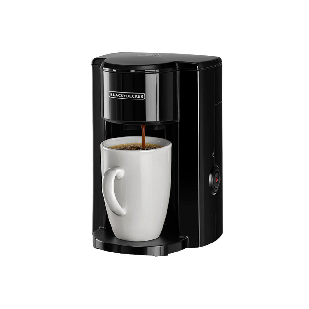 Black & Decker- One Cup Coffee Machine For Drip Coffee And Espresso Wi –  Bagallery