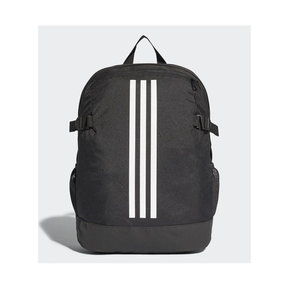 Adidas- 3-Stripes Power Backpack Medium- White – Bagallery Adidas- 3-Stripes Power Backpack Medium- White – Bagallery