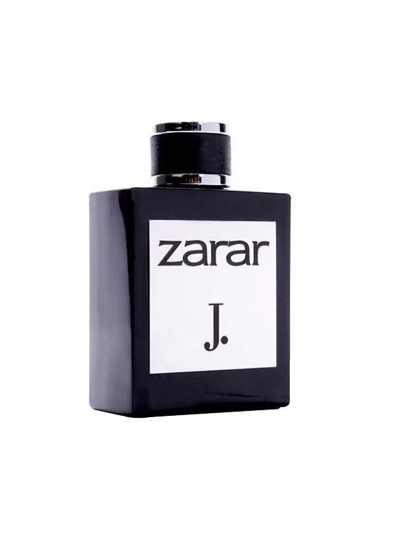 Fragrances Zarar Silver 100Ml – Bagallery