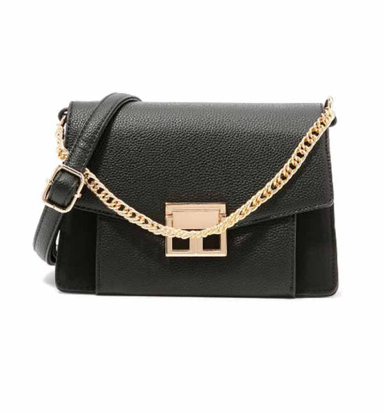 Shoexpress Detachable Strap Crossbody Bag Black Bagallery Deals