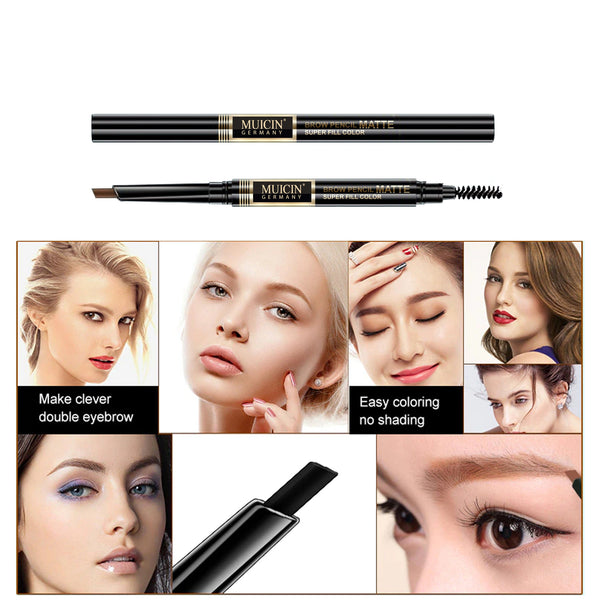 MUICIN 2 In 1 Eyebrow Marker Eyeliner Bagallery
