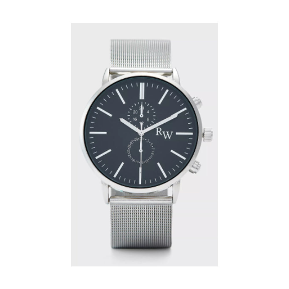 Robert Wood- Mesh Strap Analogue Watch- NMMAW18-26 – Bagallery