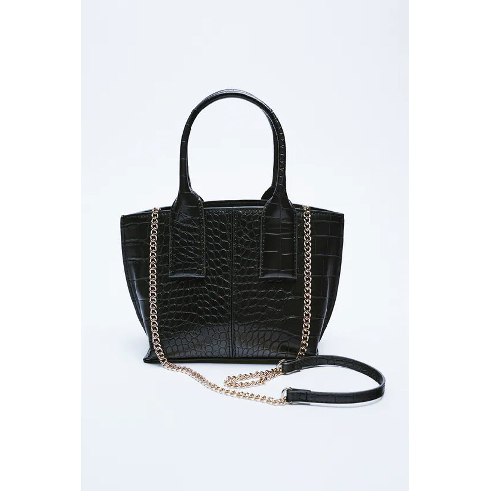 Zara- Mini Shoulder Bag City- Black – Bagallery