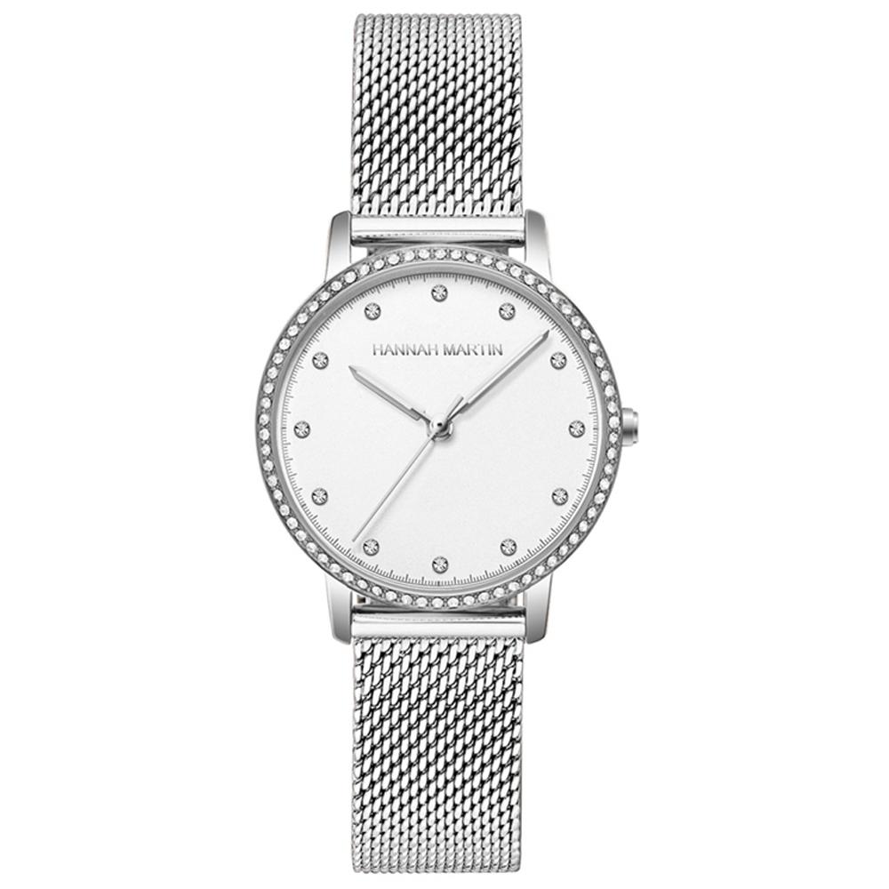 Hannah Martin- HM-107 Fashion Yong Girl Wrist Watch Rhinestone