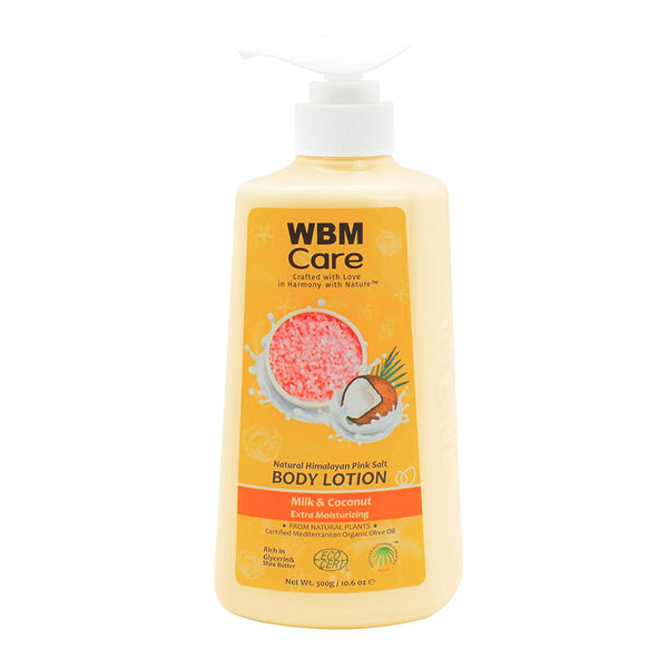 WBM Care- Body Lotion Rose And Avocado, 300g – Bagallery, 45% OFF