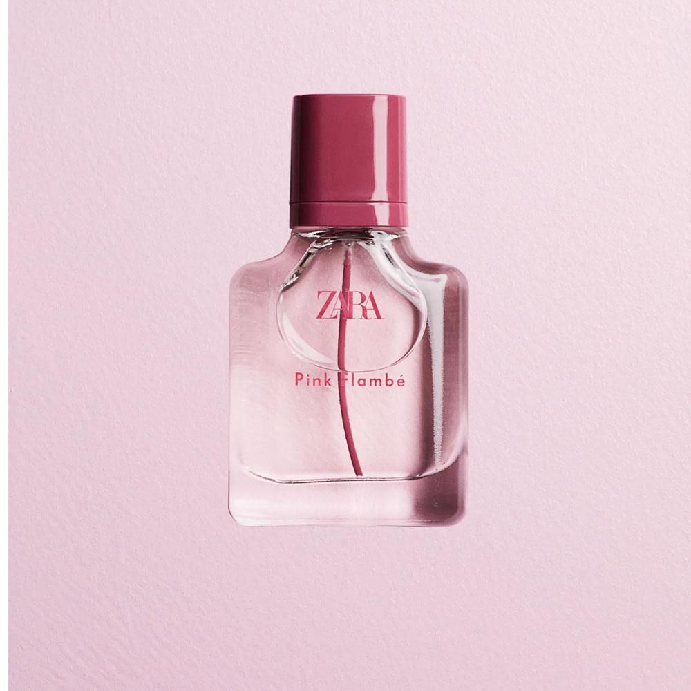 Zara Perfume Pink Flambe Winter Zara Pink Flambe Summer Zara Pink