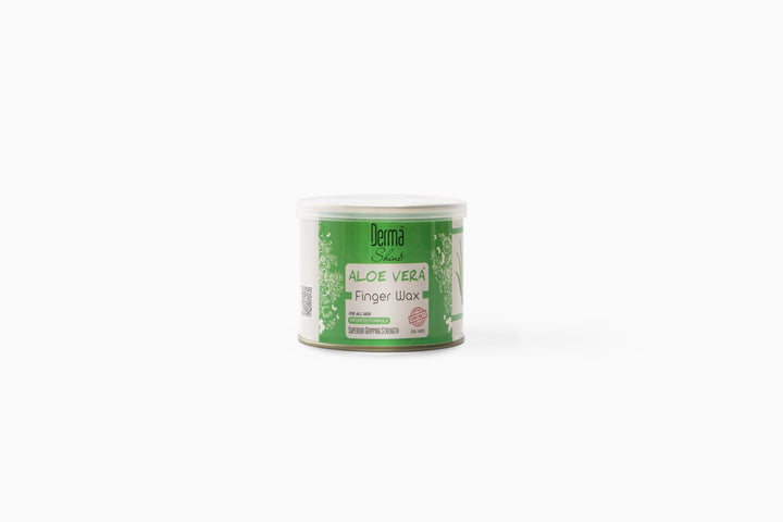 Derma Shine - Aloe Vera Finger Wax 250 gm  Bagallery