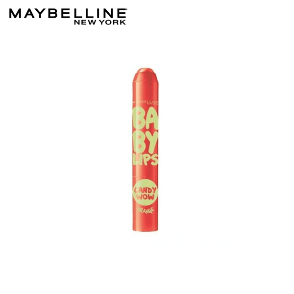 Maybelline New York Baby Lips Candy Wow Lip Balm Orange Bagallery D