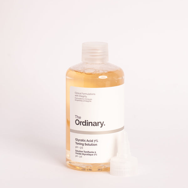 The Ordinary - Glycolic Acid 7% Toning Solution - 240ml – Bagallery