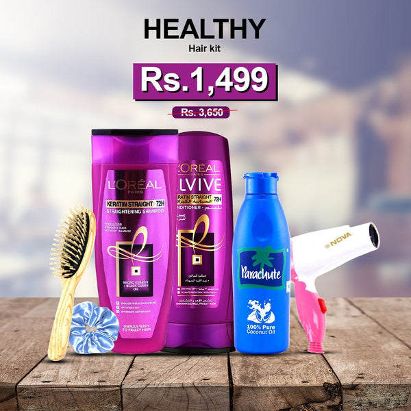 Healthy Hair Kit (Bundle 3 ) Bagallery