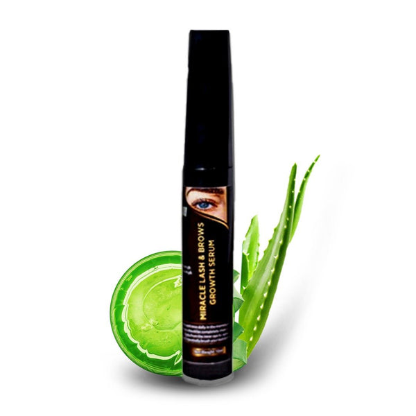 Organic Bloom Miracle Lash Brows Growth Serum 10ml Bagallery