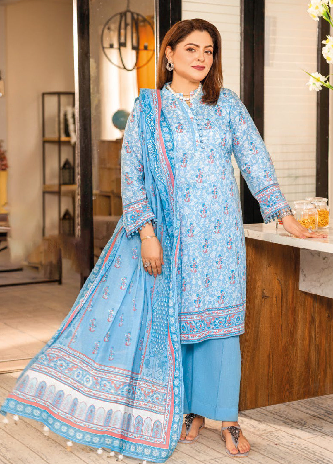 Tribute To Mothers By Gul Ahmed Lawn Collection 2026 (CL-62052-A) main image 0
