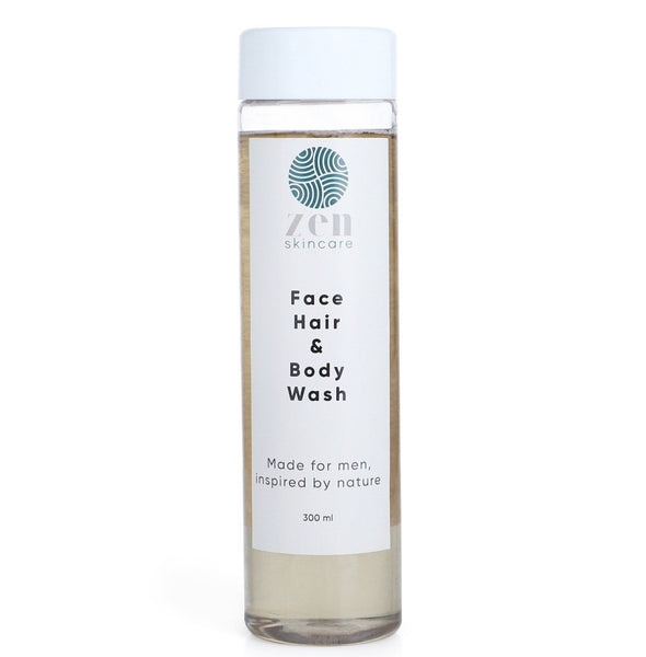 Zen Face, Hair and Body Wash, 300ml Bagallery