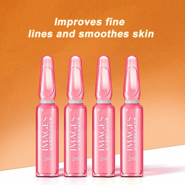 IMAGES Blood Orange Essence Hydro Brightening Ampoule Serum 2ml X 7p