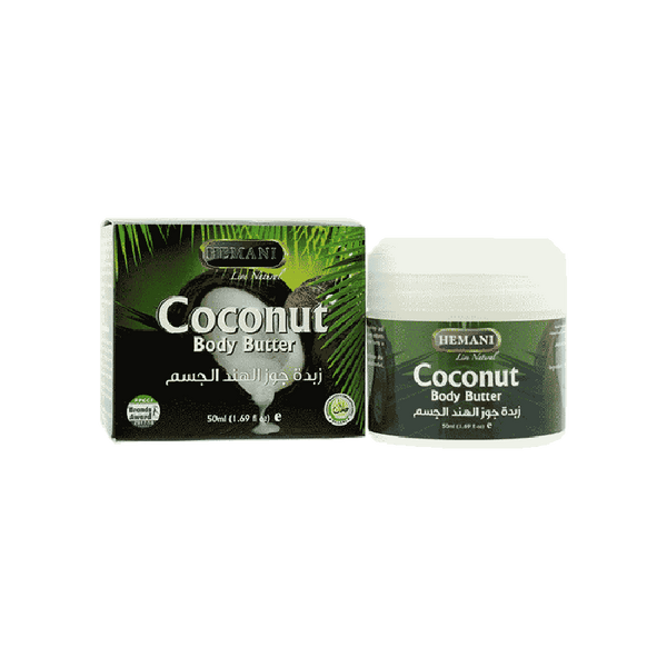 HEMANI HERBAL Coconut Body Butter Bagallery