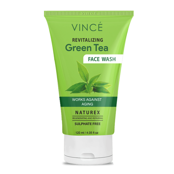 Vince Revitalizing Green Tea Face Wash Bagallery