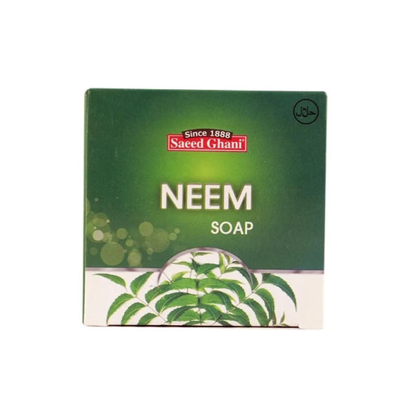 Saeed Ghani Neem Soap 75 gm Bagallery