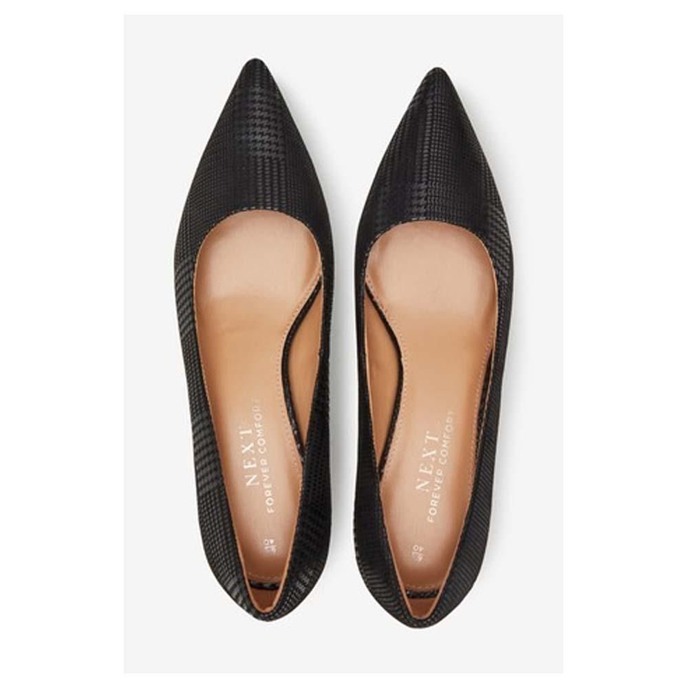 Next- Forever Comfort Kitten Heel Court Shoes – Bagallery