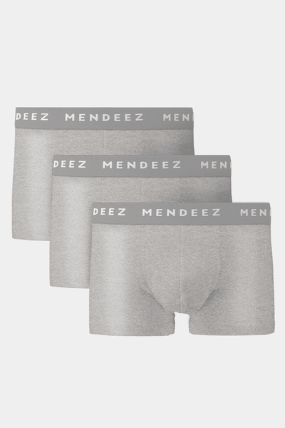 MENDEEZ Black Boxer Trunk Black Men Underwears