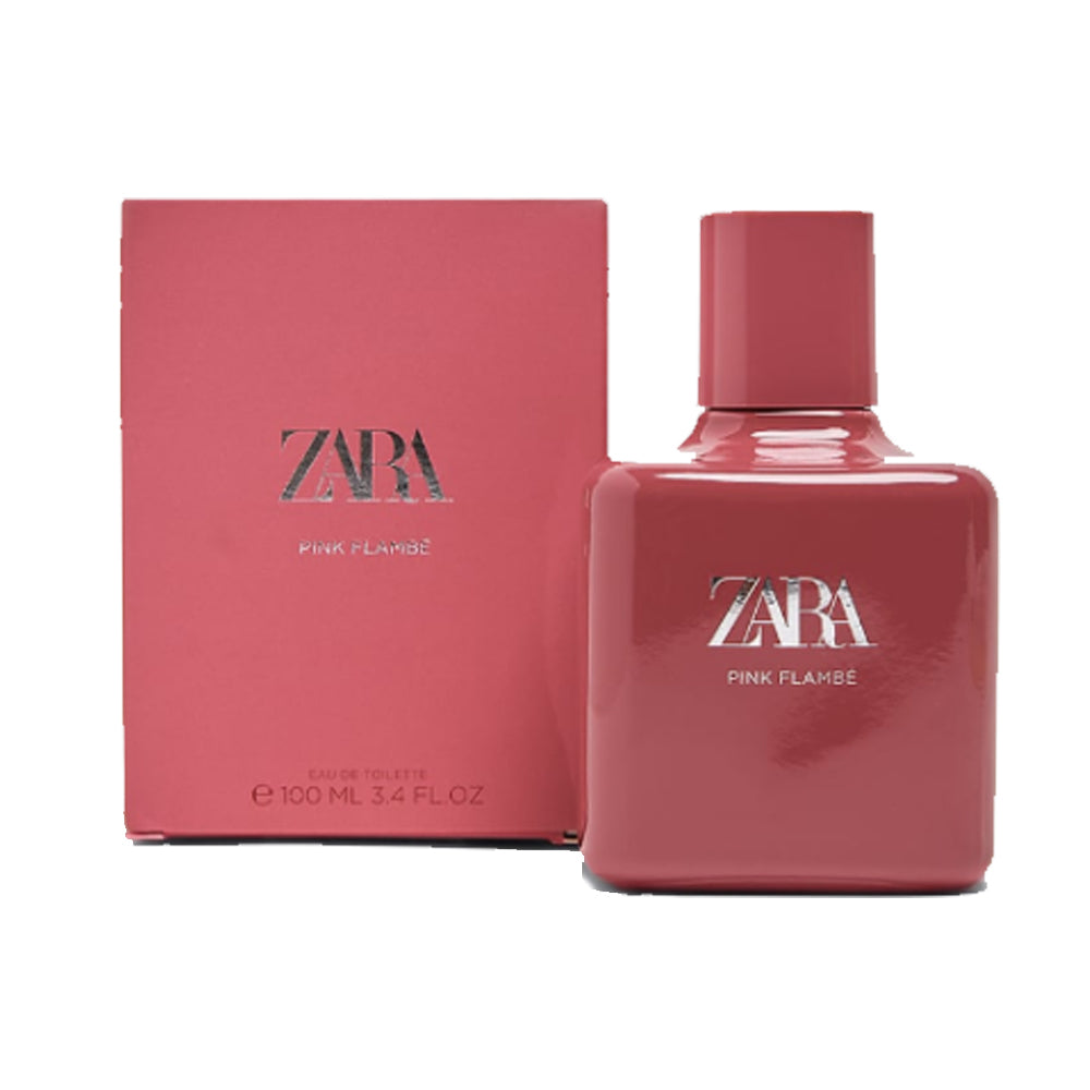 Zara Perfume Pink Flambe Winter Zara Parfum Pink Flambe Winter