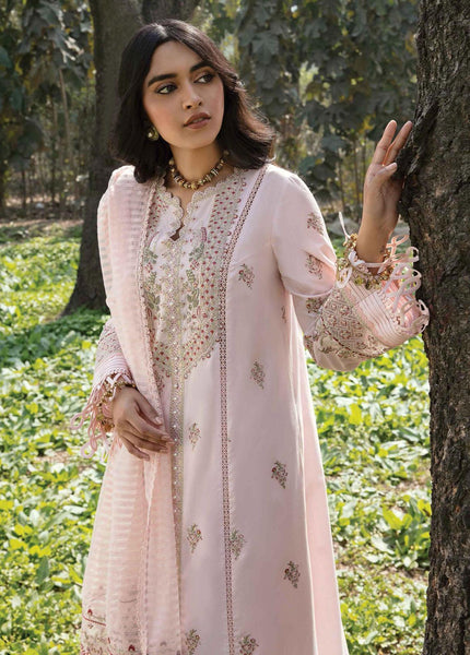 Qalamkar Embroidered  Suits Unstitched 3 Piece QLM21WS KK-07 - Winter Collection