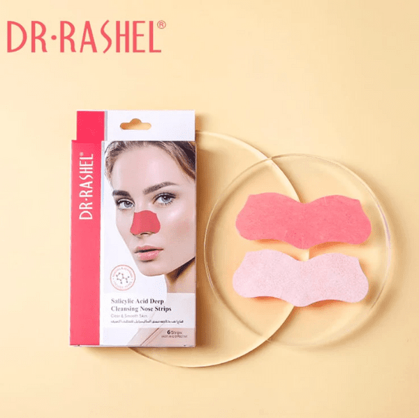 Dr Rashel Salicylic Acid Deep Cleansing Nose Strips Bagallery