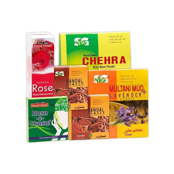 Saeed Ghani Acne Facial Kit Bagallery